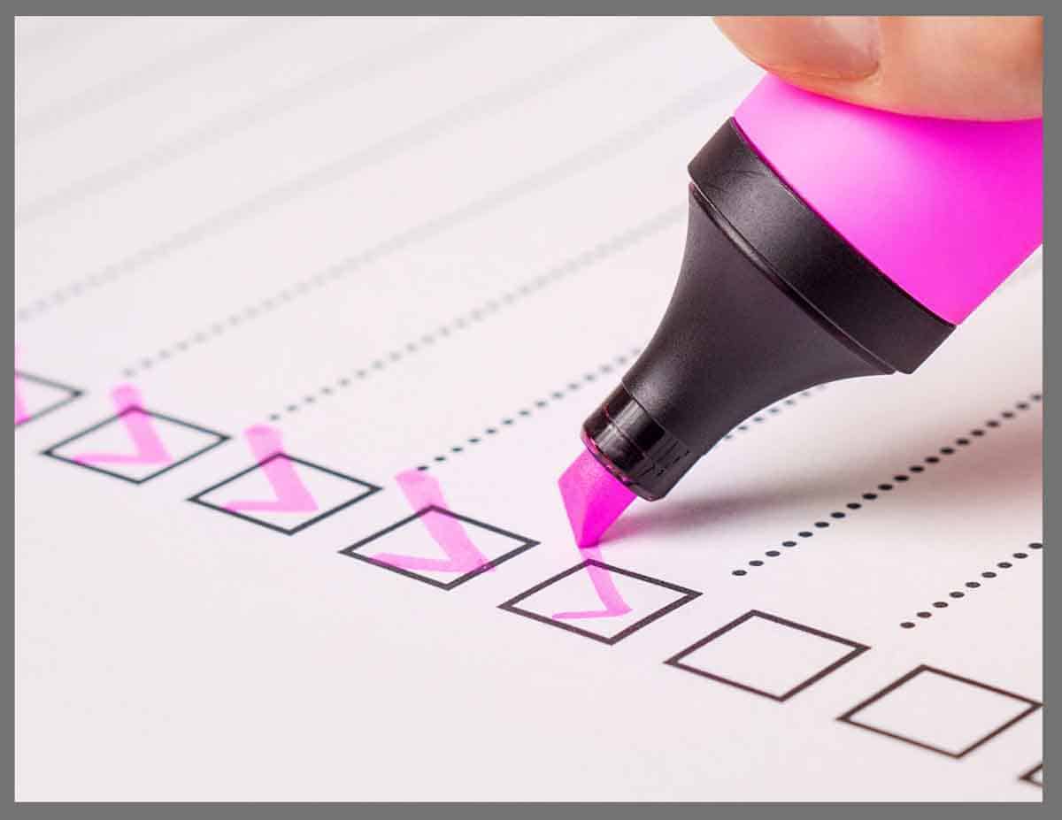 Make a target list