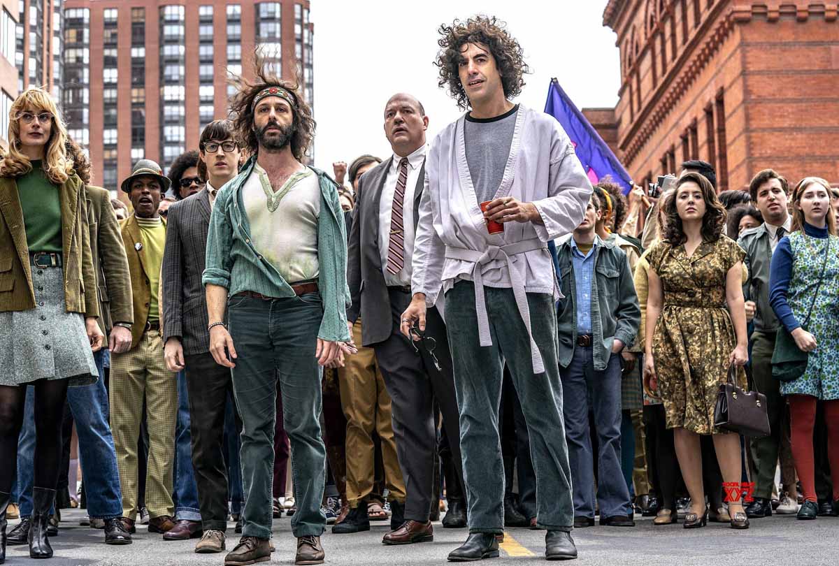 Sacha Baron Cohen The Trial of the Chicago 7
