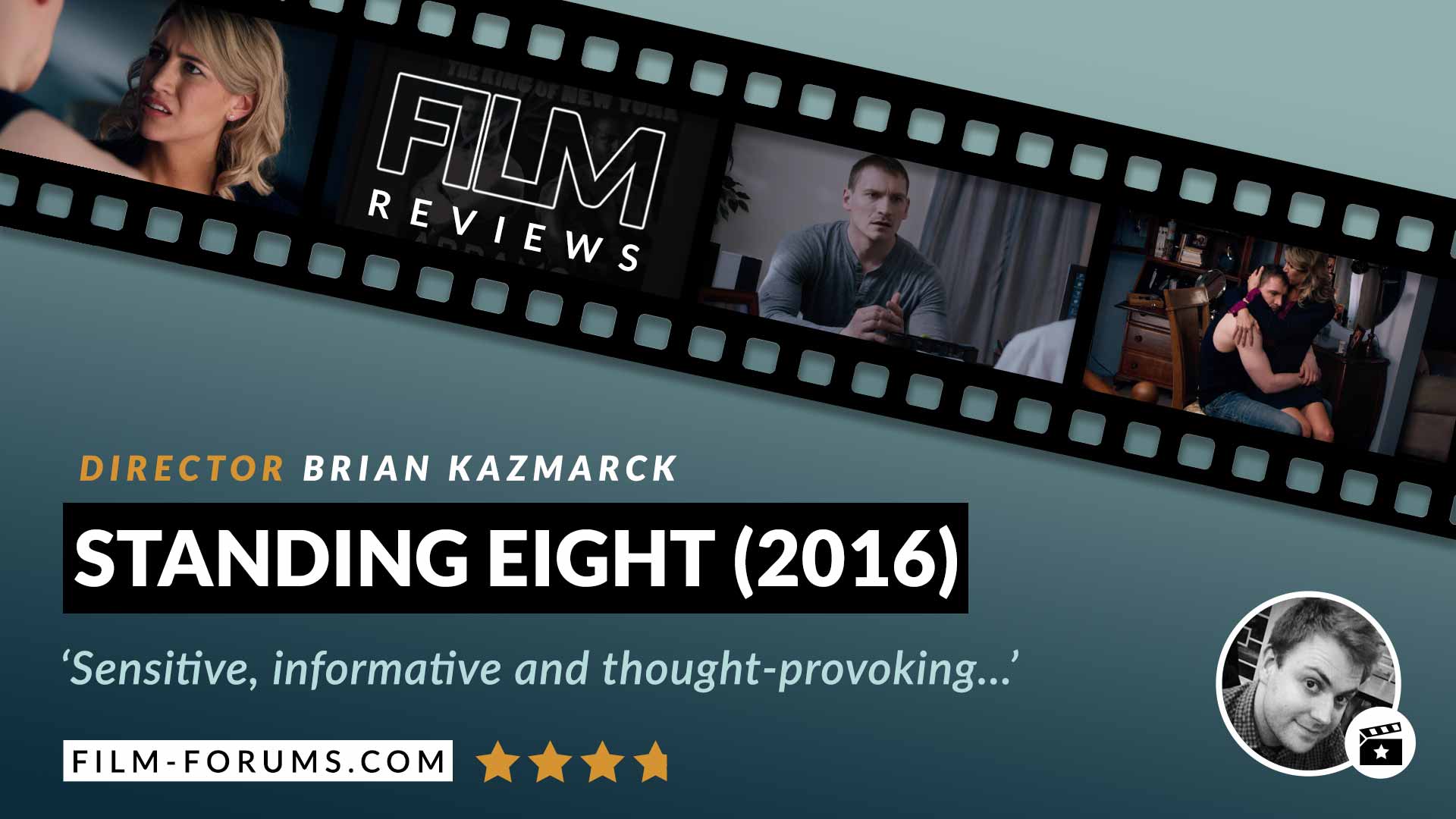 Standing Eight (2016) Short Film Review