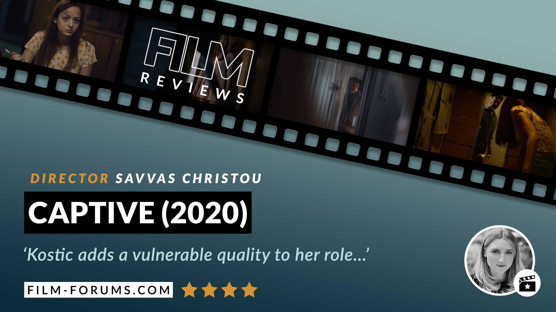 Captive (2020) horror film review