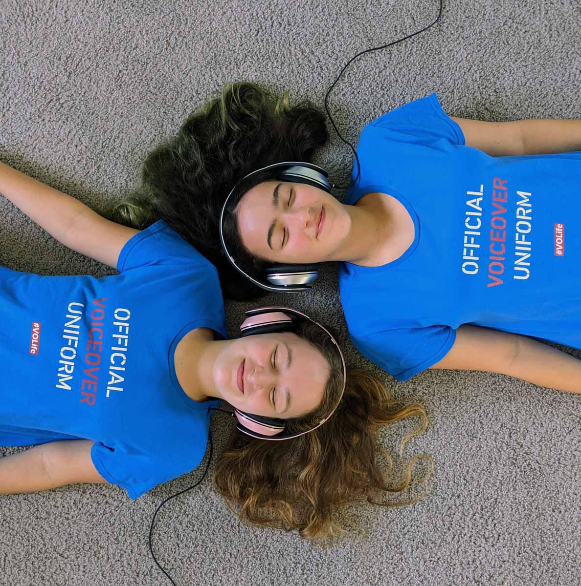 Glow Girls Voice Artists