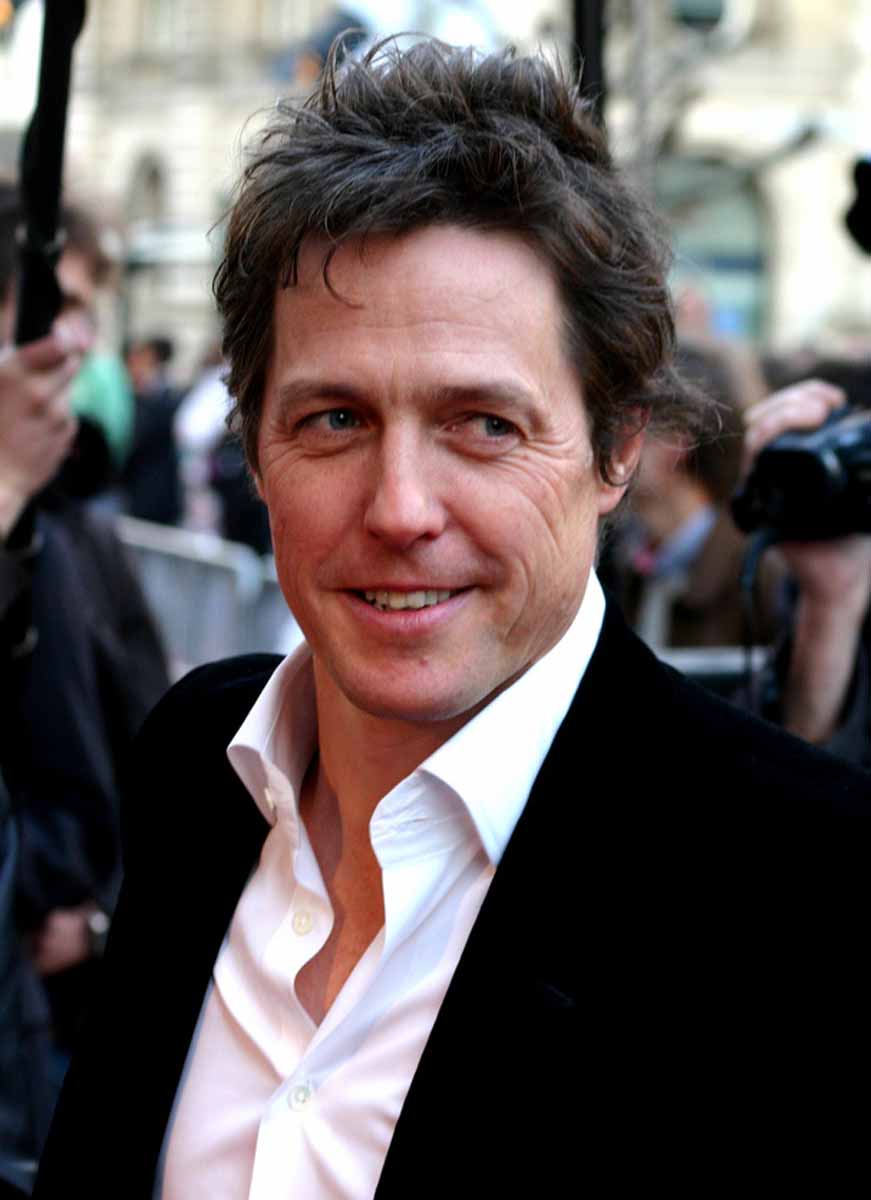 Hugh Grant before he was famous