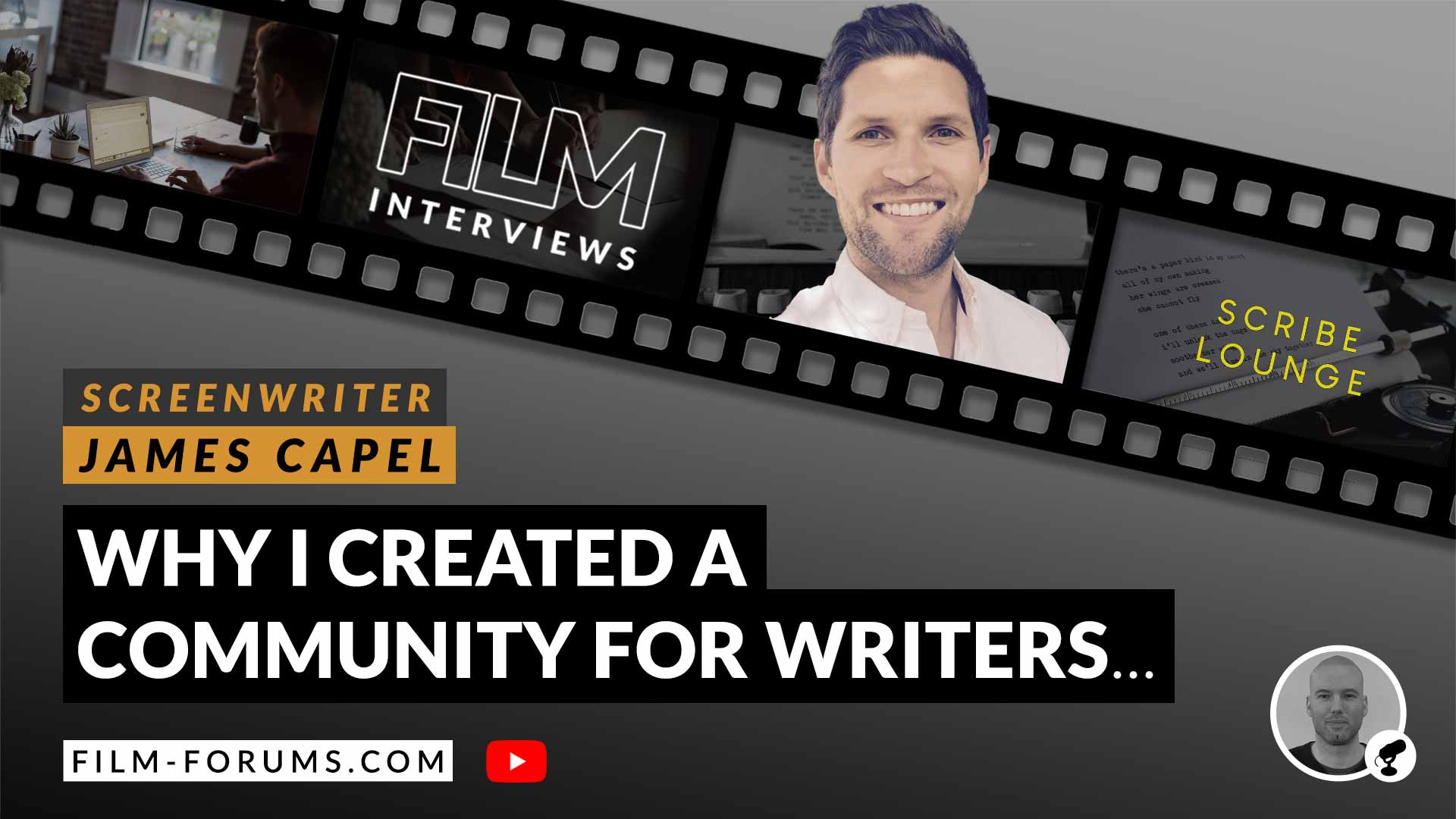 James Capel Writers Community Scribe Lounge