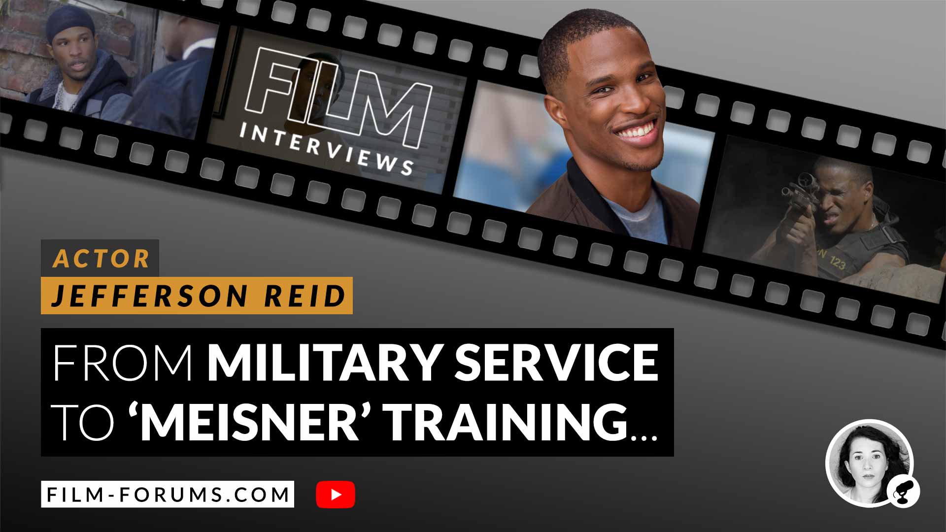 Jefferson Reid Actor Meisner Technique