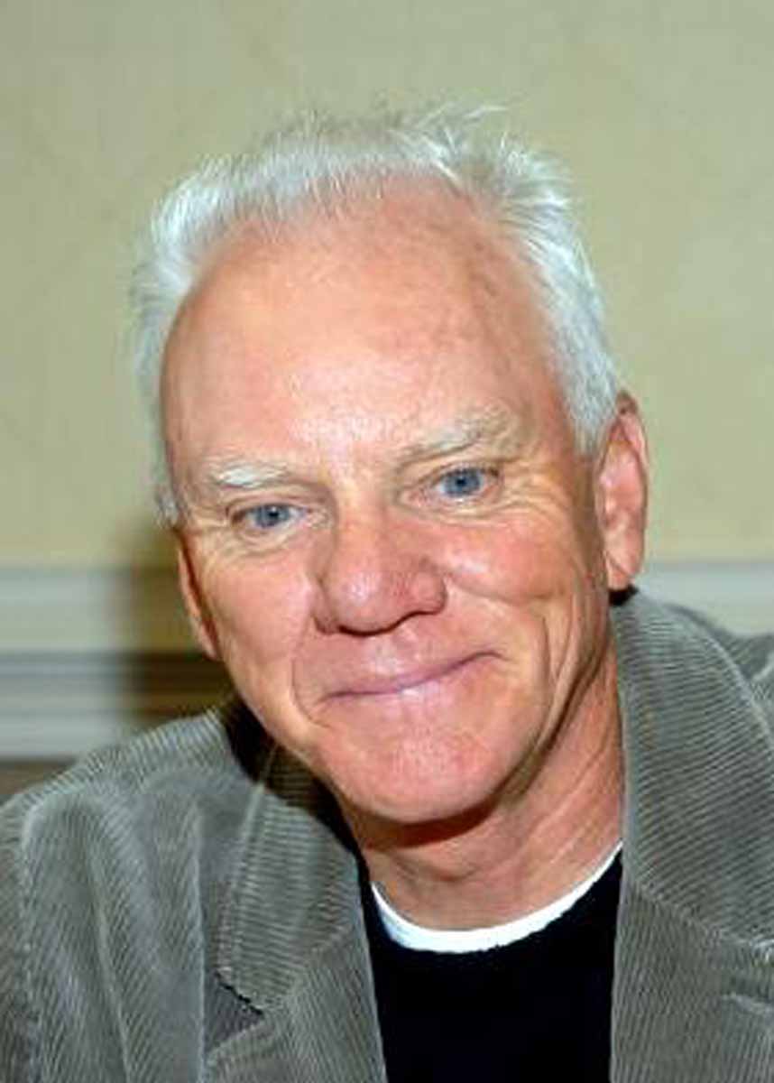 Actor Malcolm McDowell