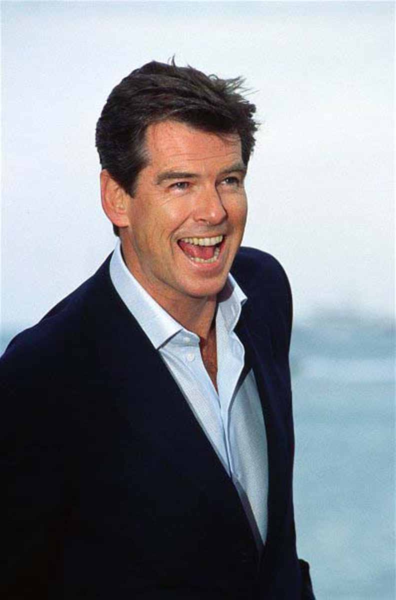 Pierce Brosnan before he was famous