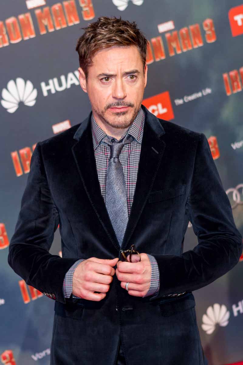 Robert Downey Jr. before he was famous