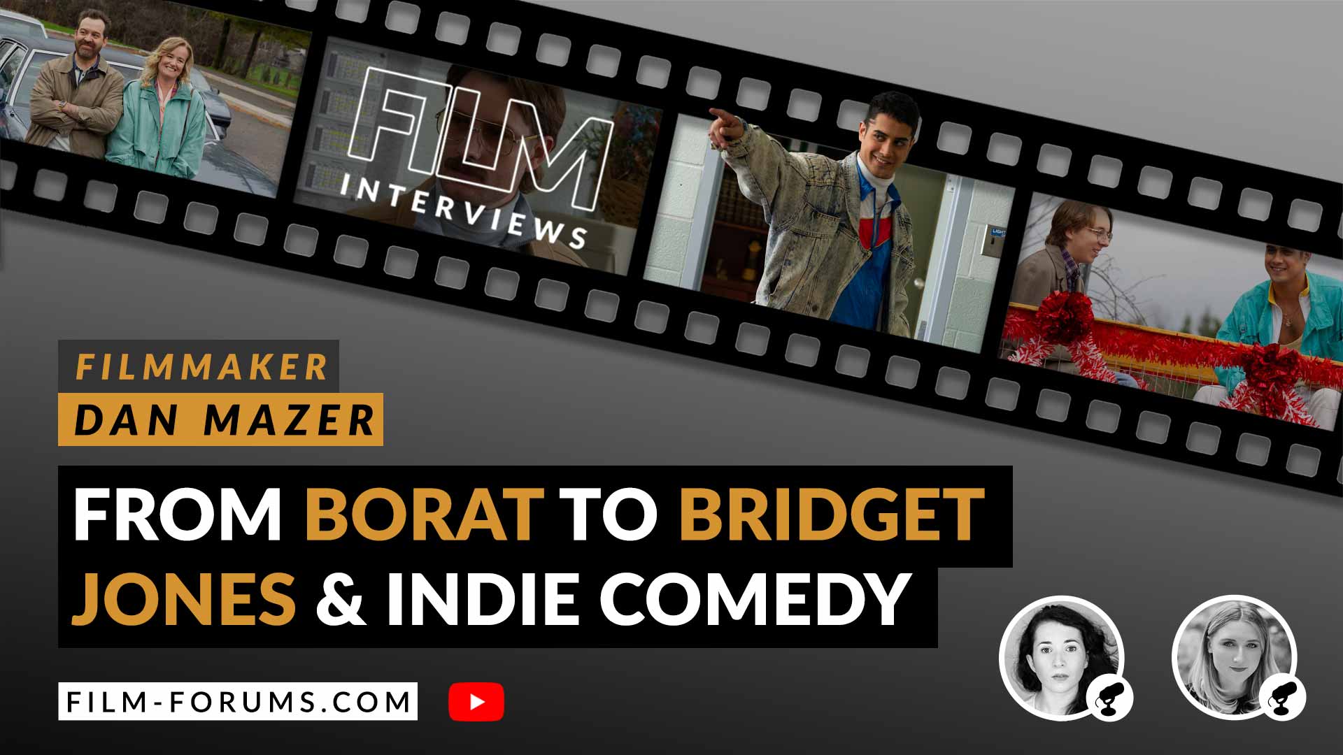 Dan Mazer Screenwriter The Exchange 2021