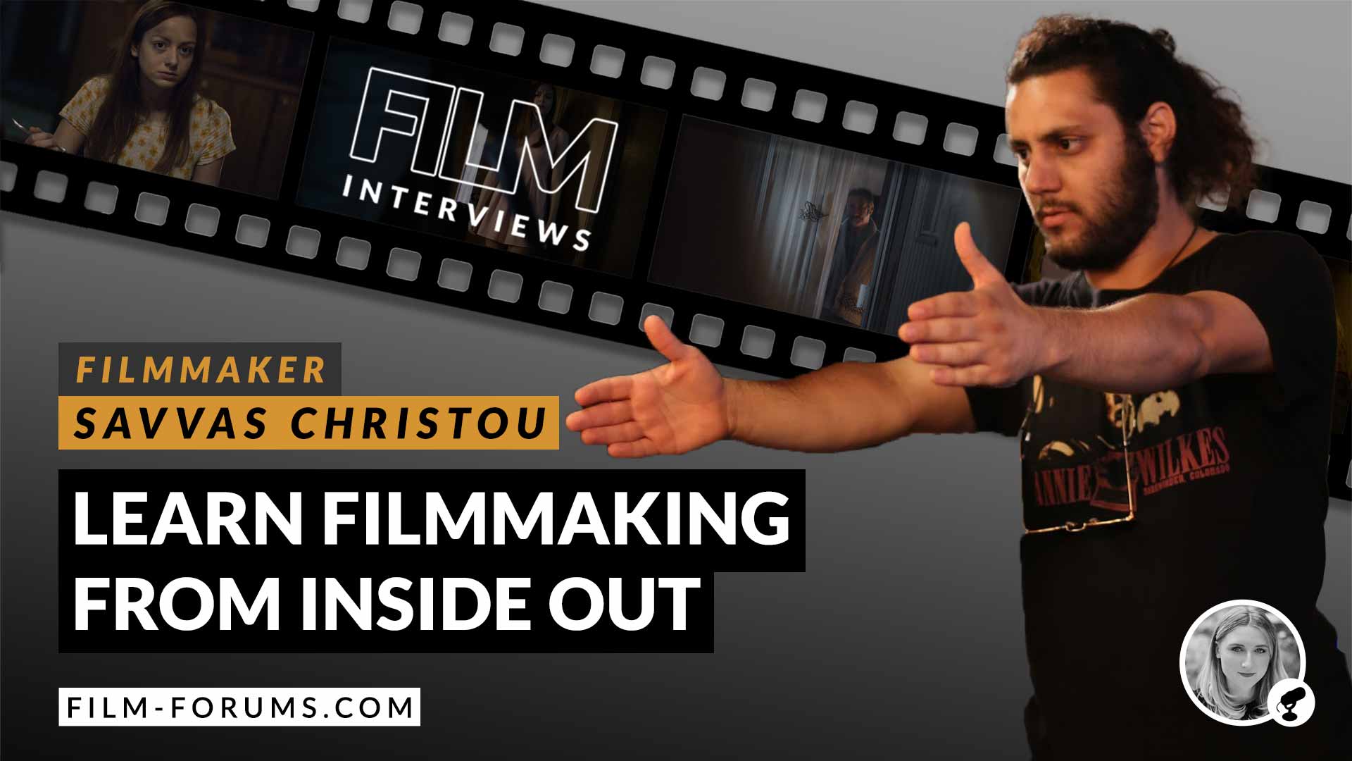 Writer-Director Savvas Christou