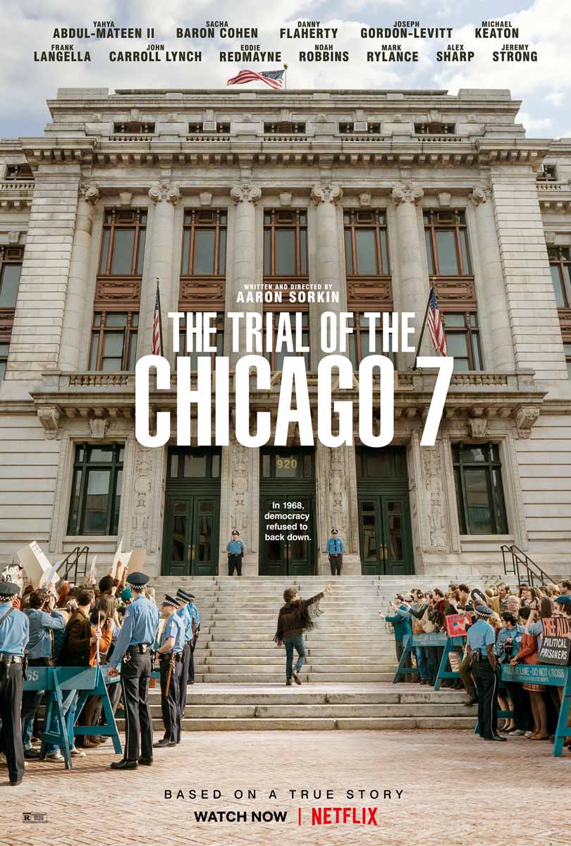 The Trial of the Chicago 7 Movie Poster