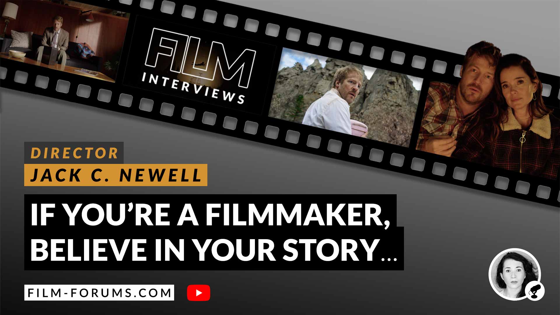 Jack Newell, Director of Monuments (2020)