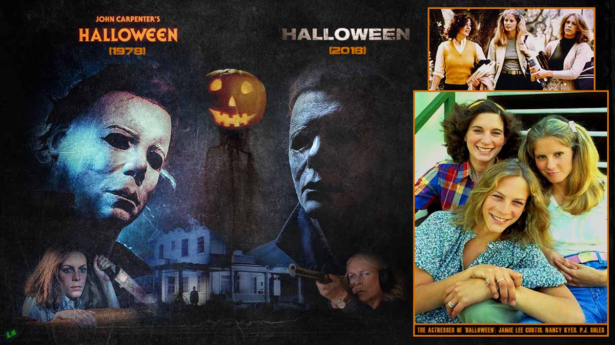 Halloween (1978) vs Halloween (2018) Halloween (1978) vs Halloween (2018)