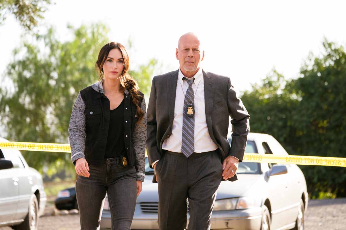 megan fox bruce willis midnight in the switchgrass 2021 Megan Fox and Bruce Willis, Midnight in The Switchgrass 2021
