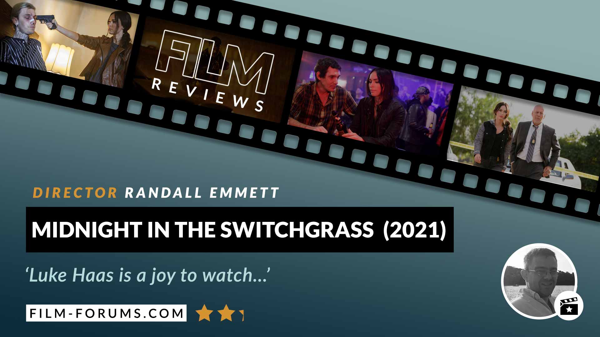 Midnight In The Switchgrass (2021) Film-Review