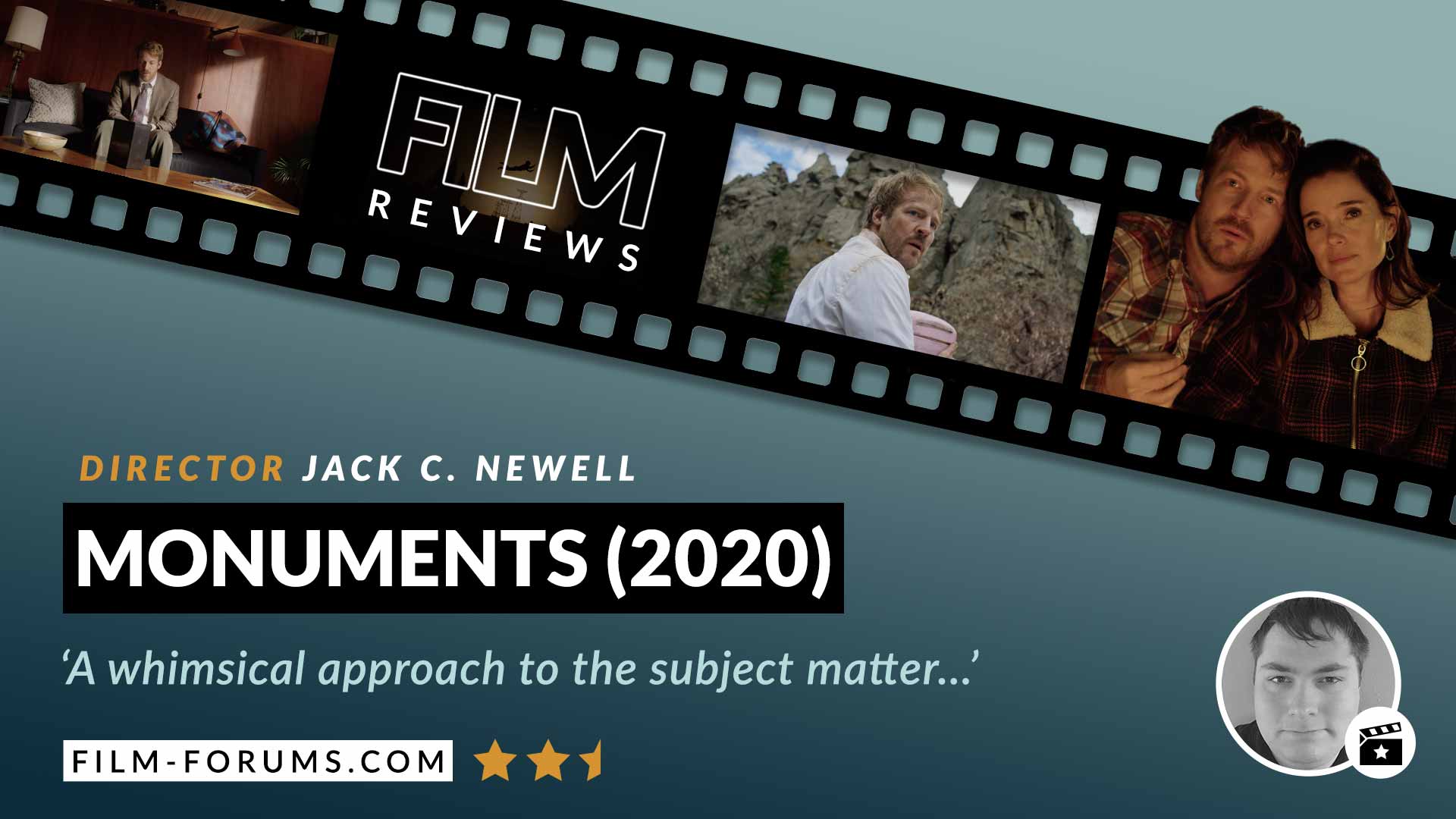 Monuments 2020 Film Review Jack Newell