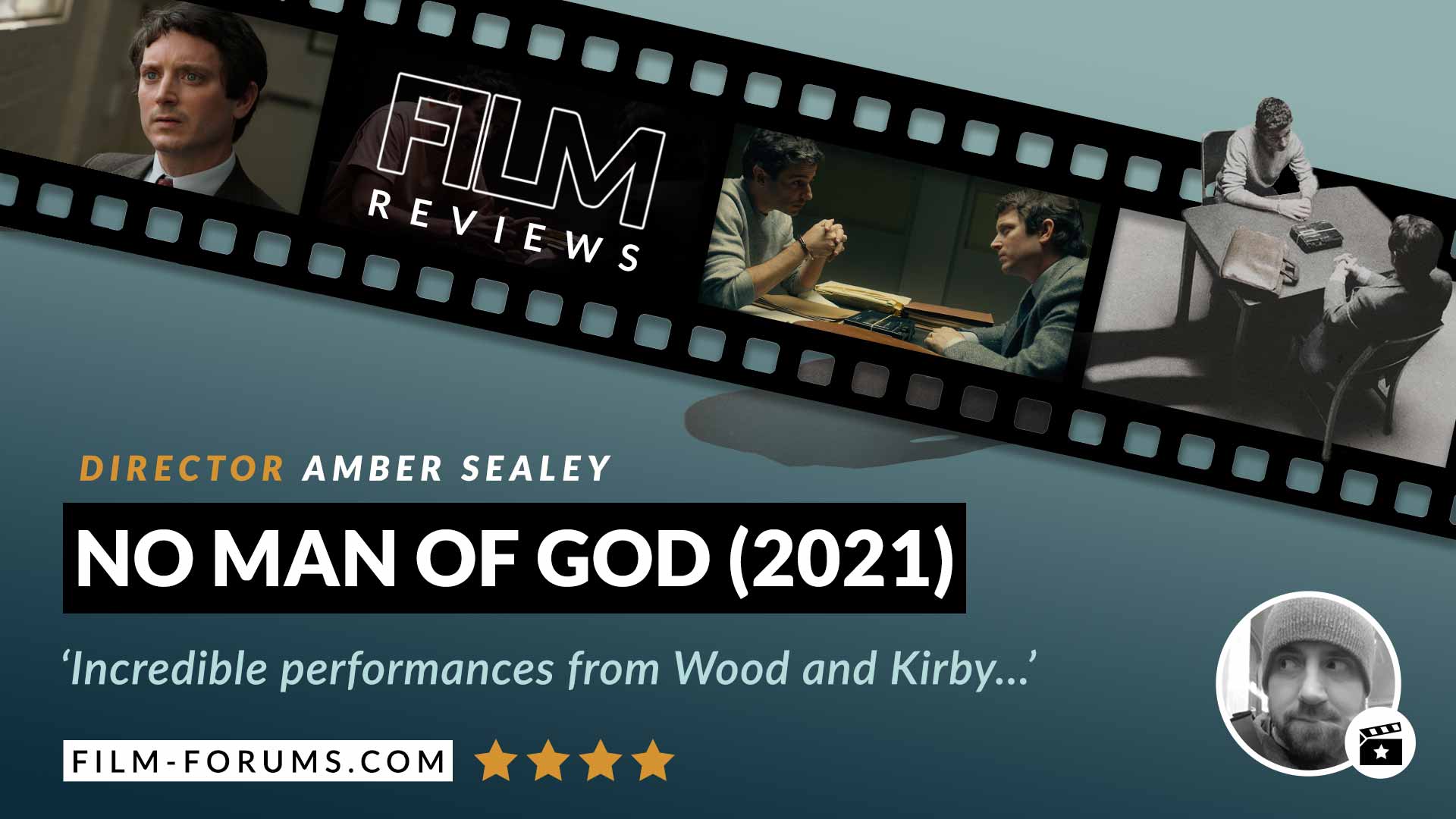 No Man of God (2021) Film Review