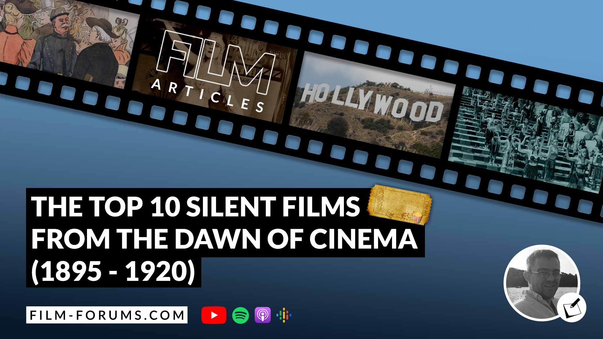 Top 10 Silent Films from Dawn of Cinema