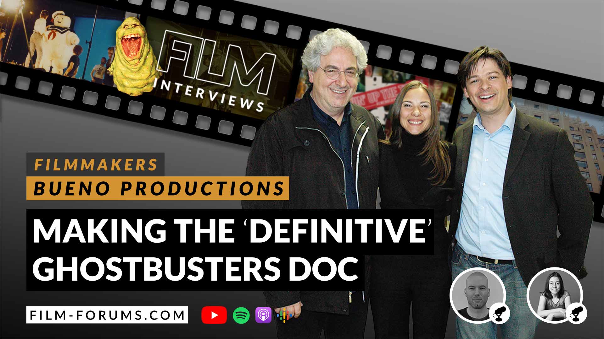 Bueno Productions Ghostbusters Documentary