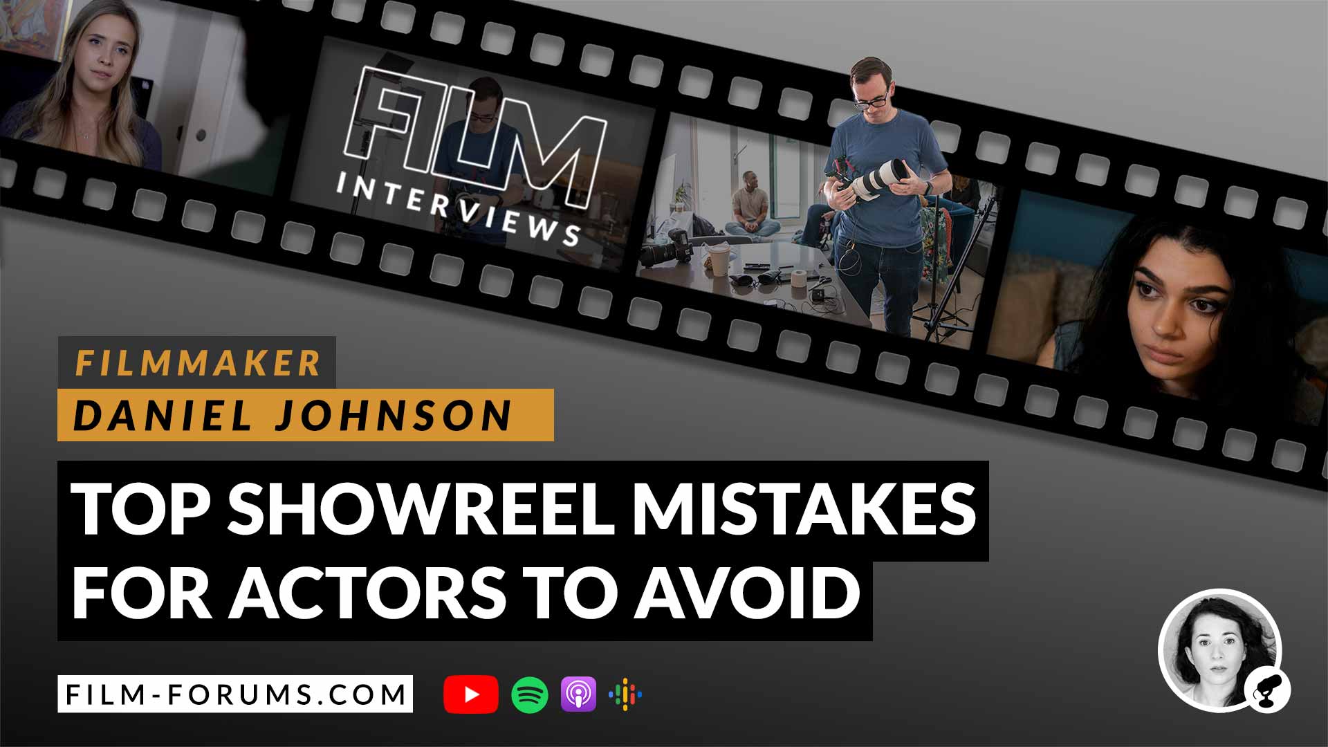 Daniel Johnson Showreel Creator Filmmaker