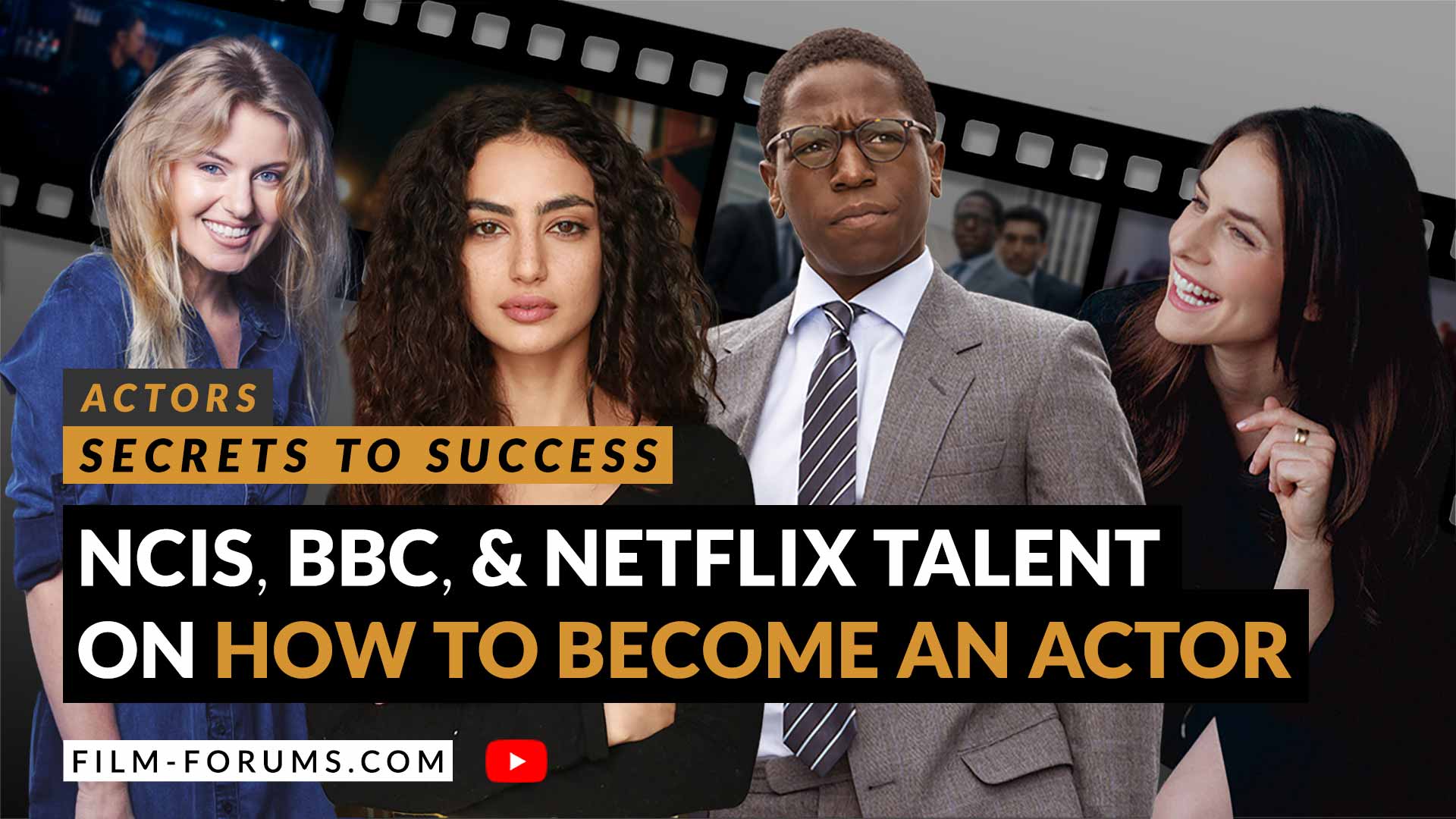 Ncis Bbc Netflix Actor Interviews Film Forums 2022