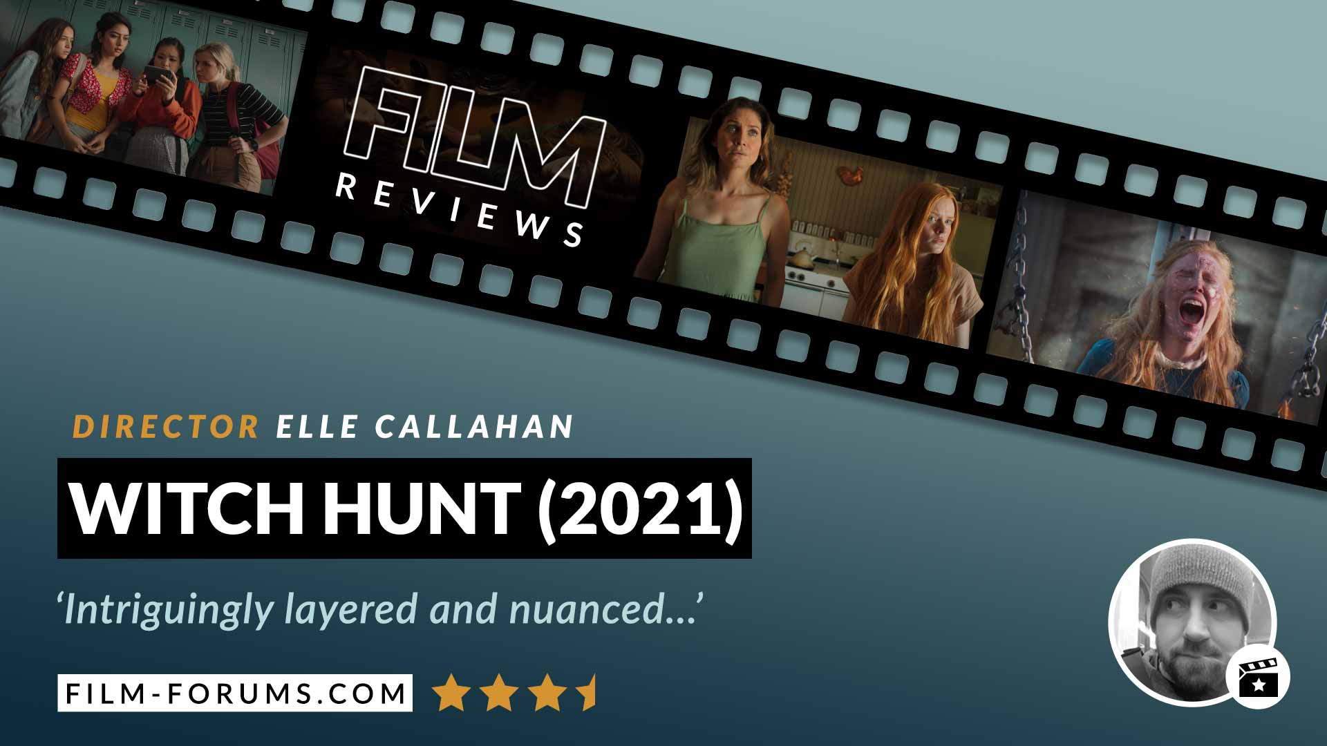 Witch Hunt 2021 Movie Review
