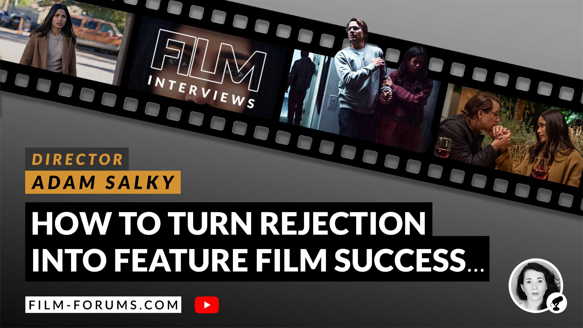 Adam Salky Director Intrusion Netflix