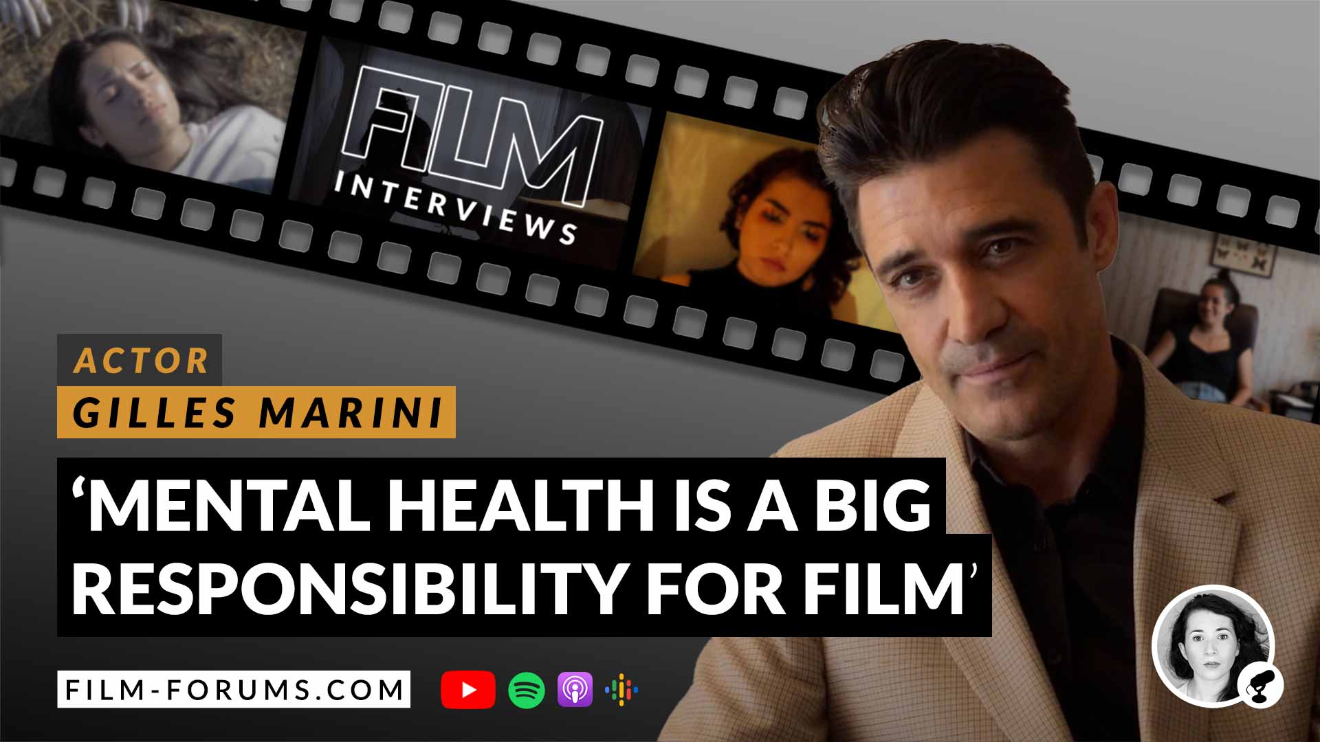 Gilles Marini Actor Interview
