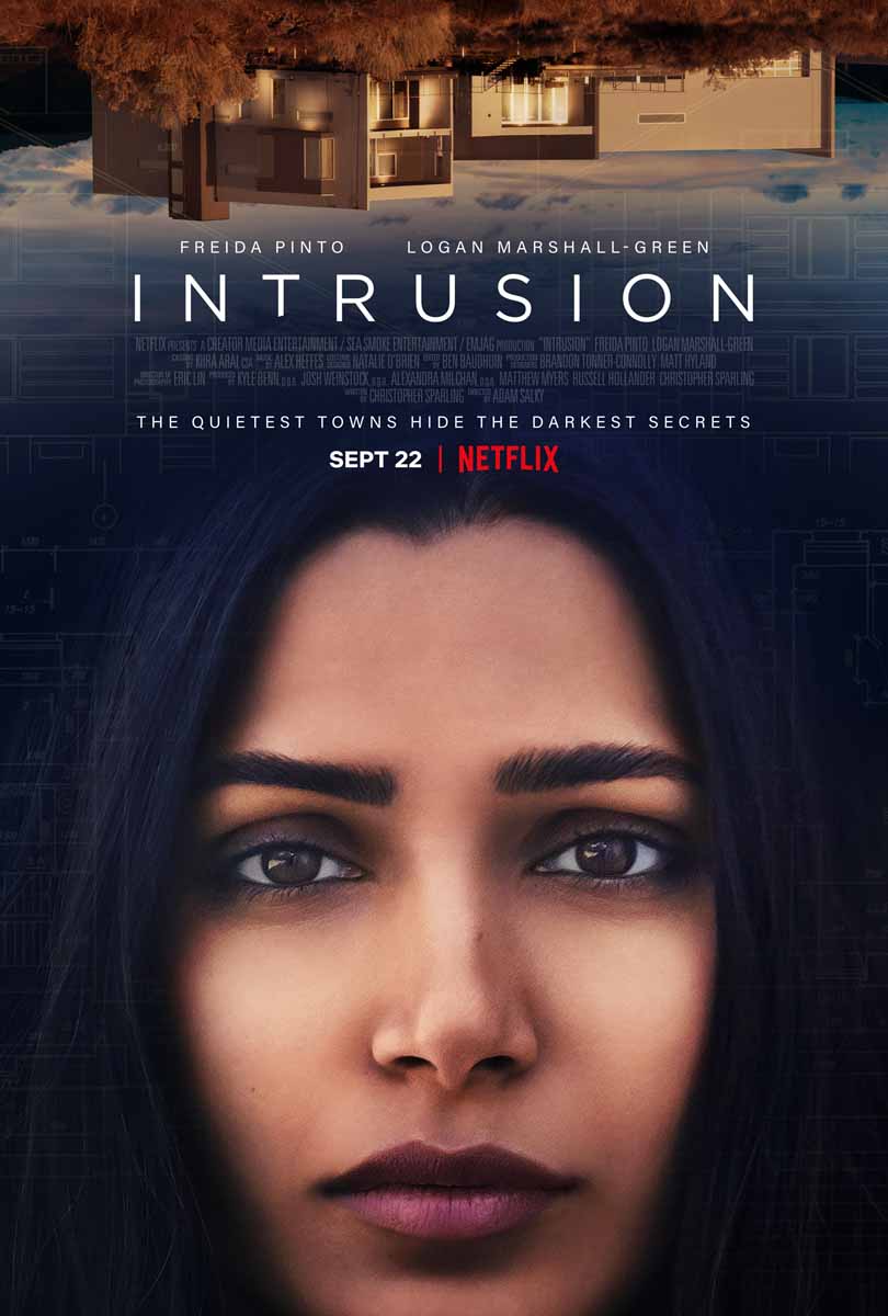 Intrusion Netflix Movie Poster