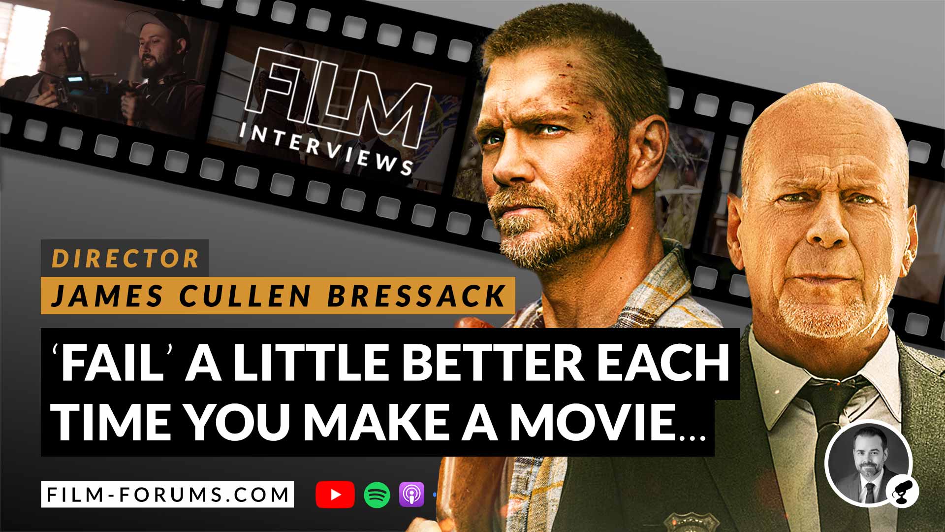 James Cullen Bressack Filmmaker Survive the Game