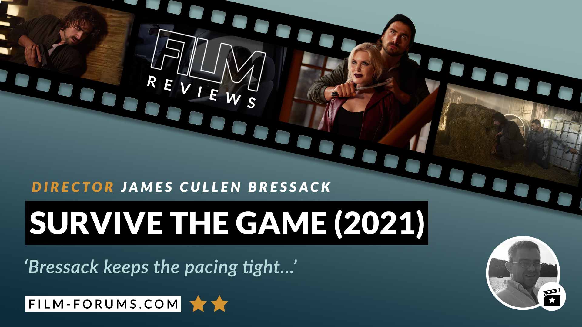 Survive the Game 2021 Film Review