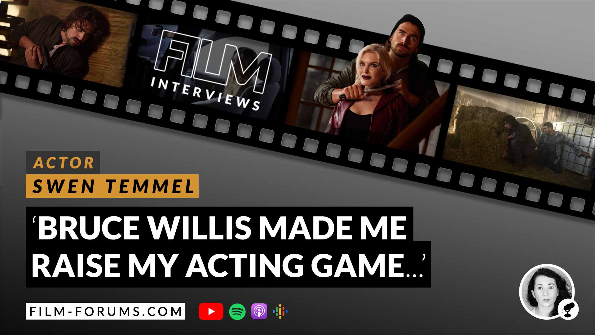 Swen Temmel Actor Survive the Game