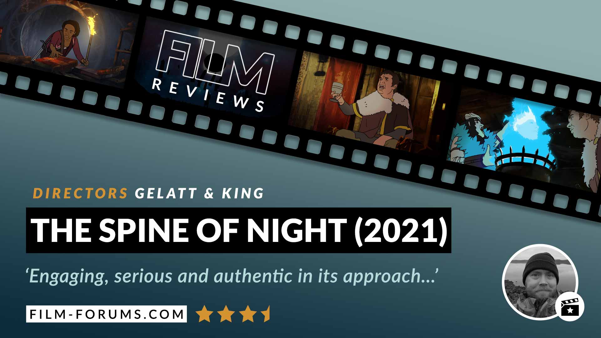 The Spine of Night 2021 Film Review