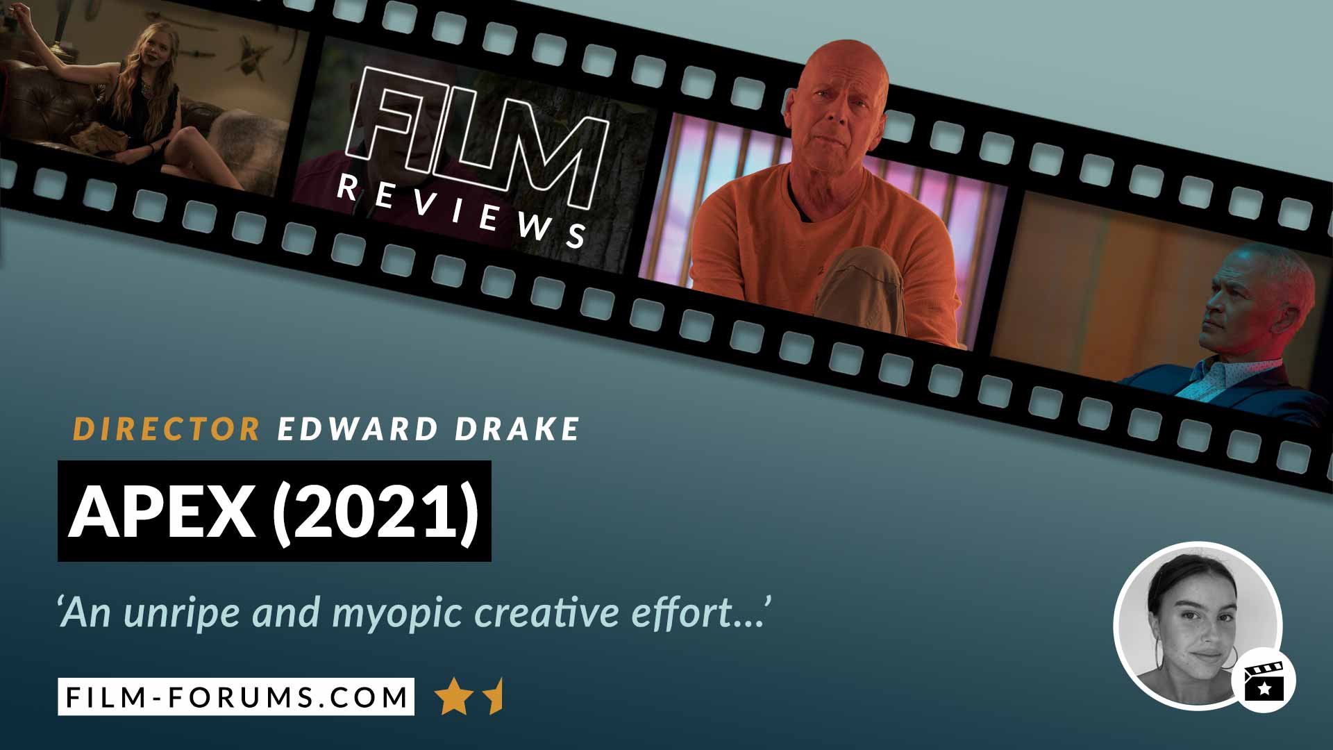 Apex 2021 Film Review