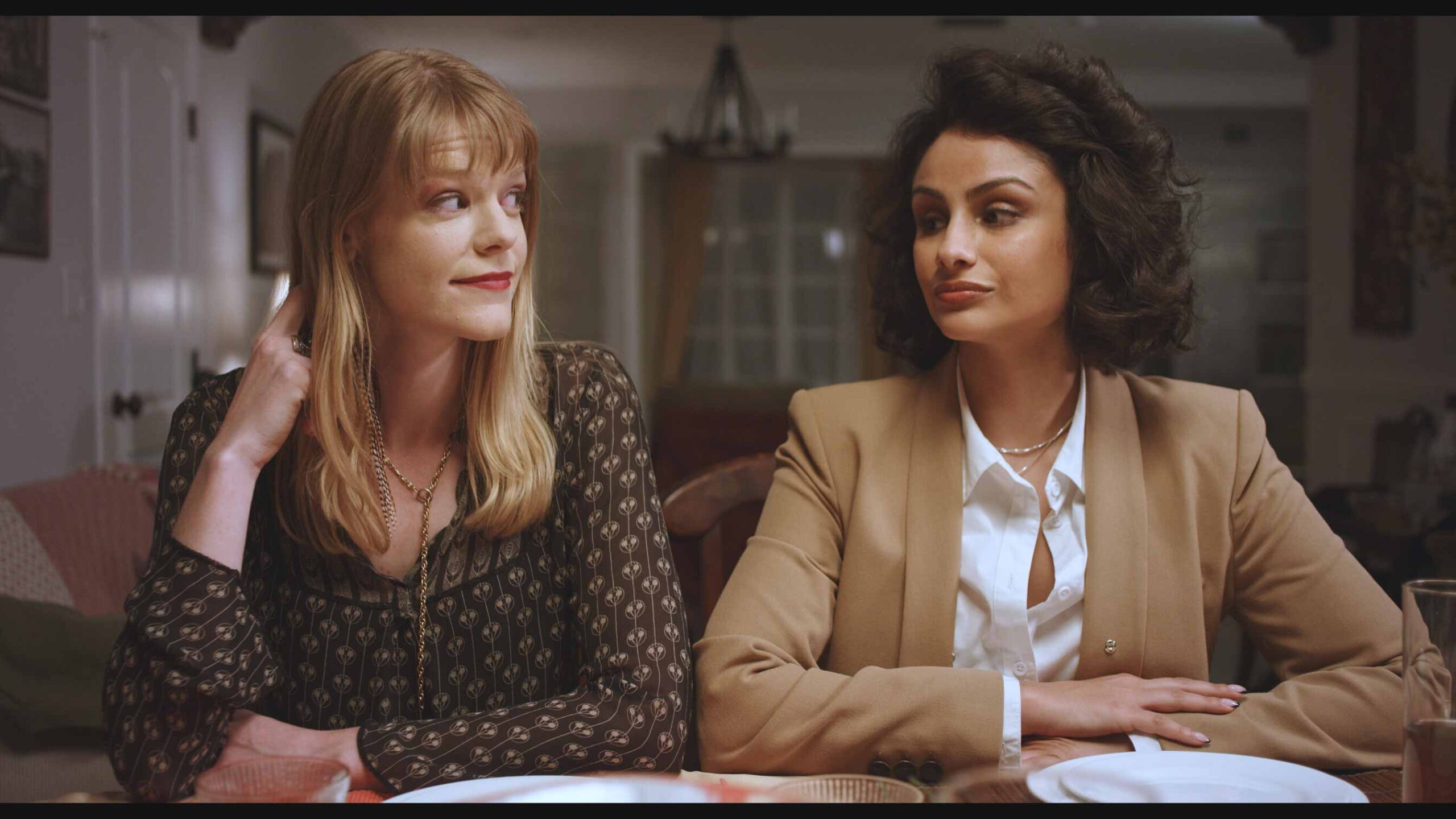 Callie Schuttera Nazanin Mandi The Last Conception Callie Schuttera and Nazanin Mandi The Last Conception
