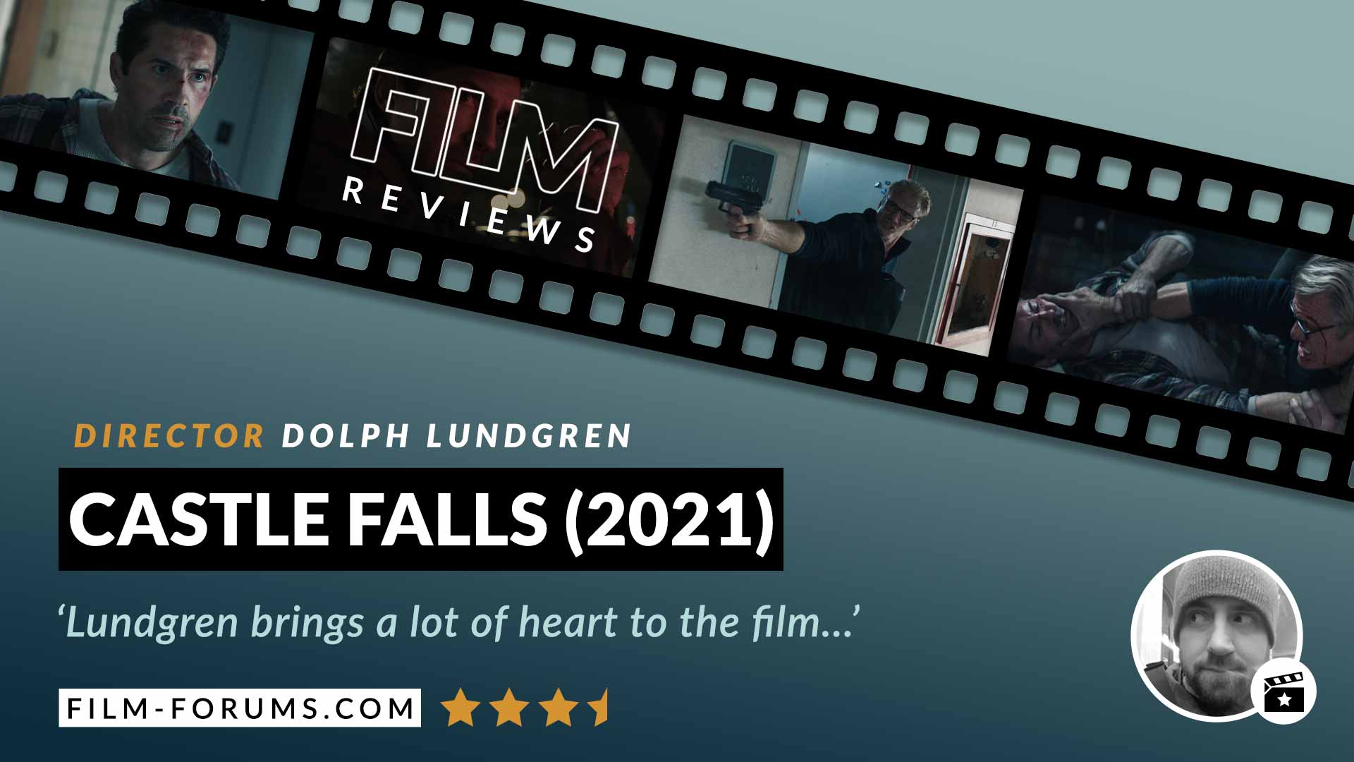 Castle Falls 2021 Dolph Lundgren Review