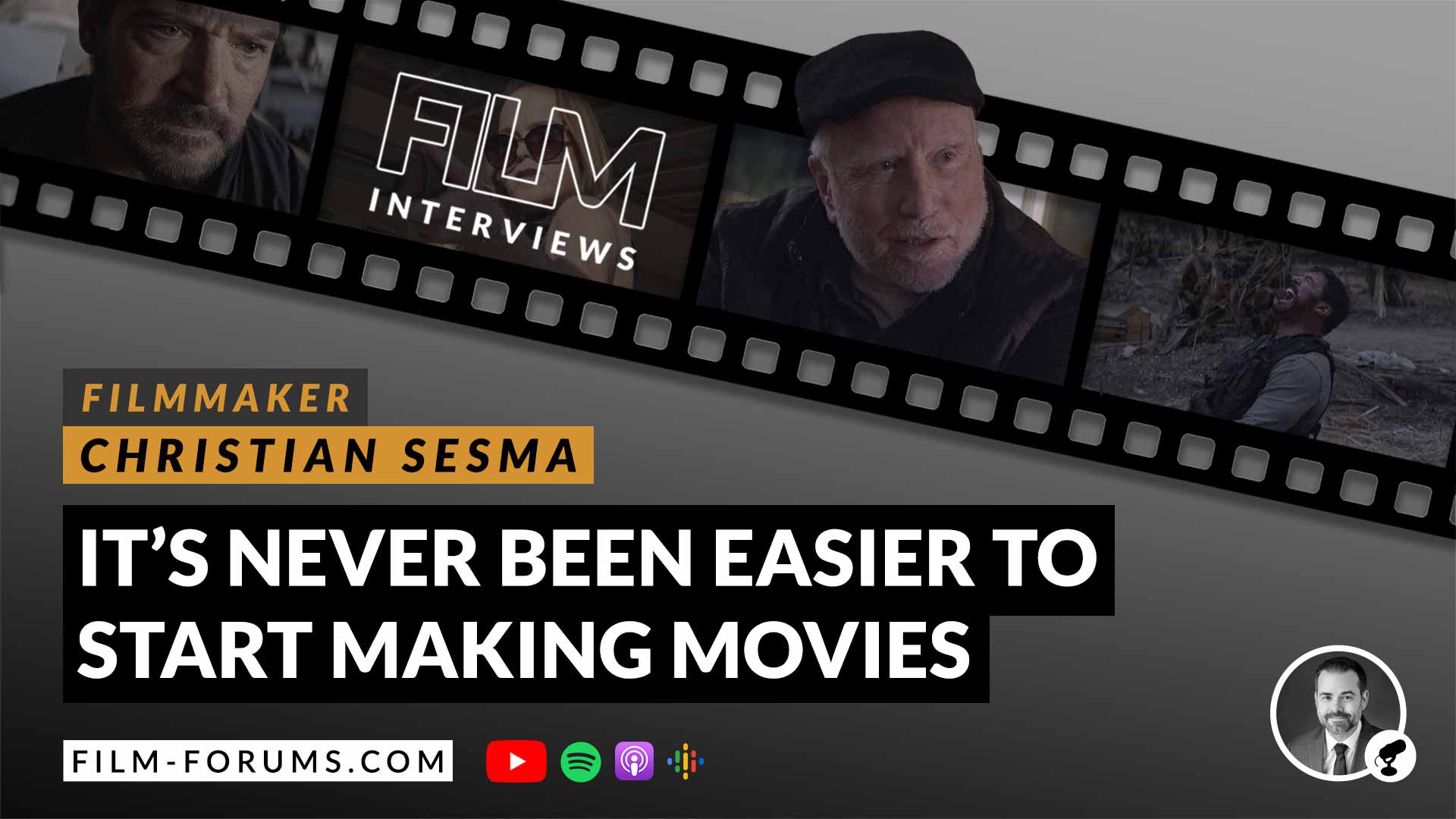 Christian Sesma Filmmaker Director