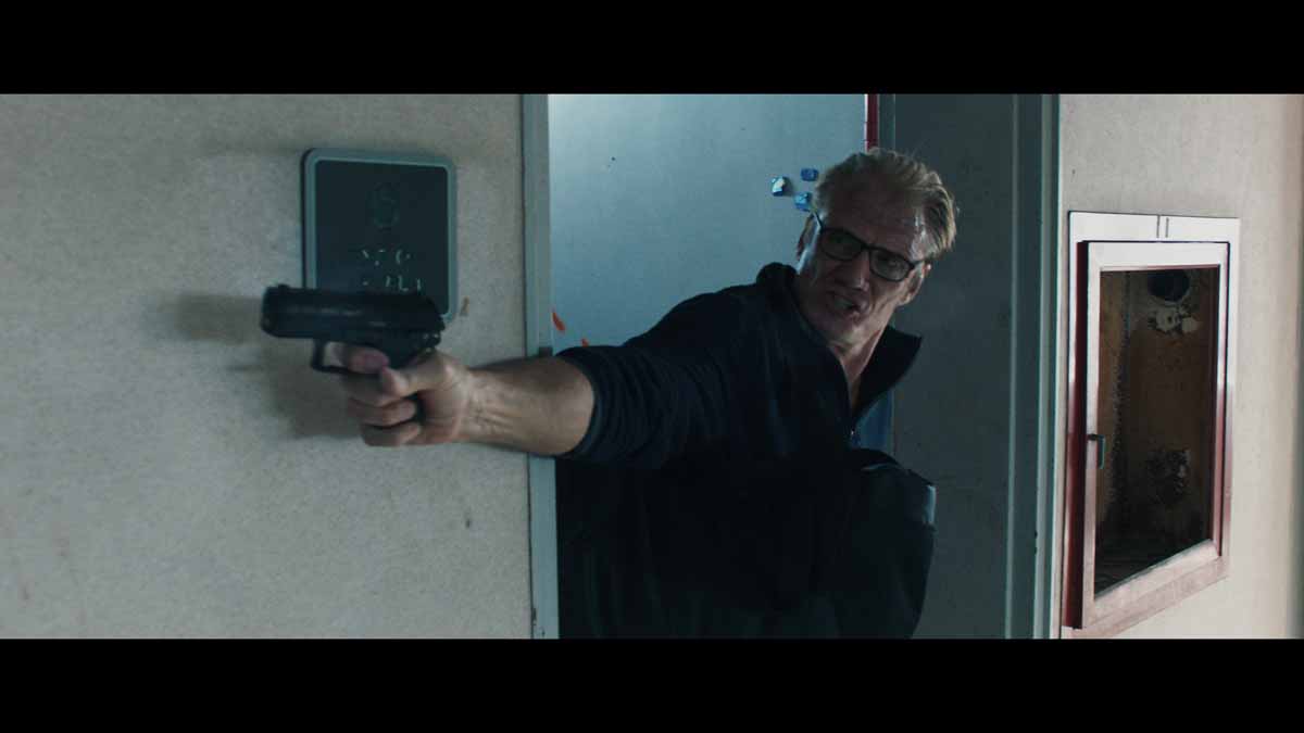Director Dolph Lundgren