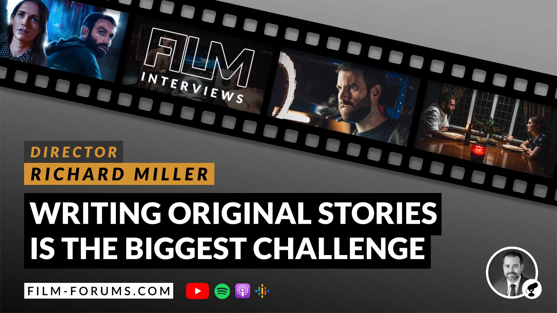 Director Richard Miller Repeat 2021