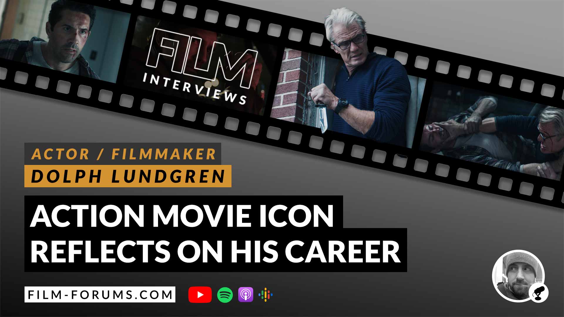 Dolph Lundgren Director Castle Falls