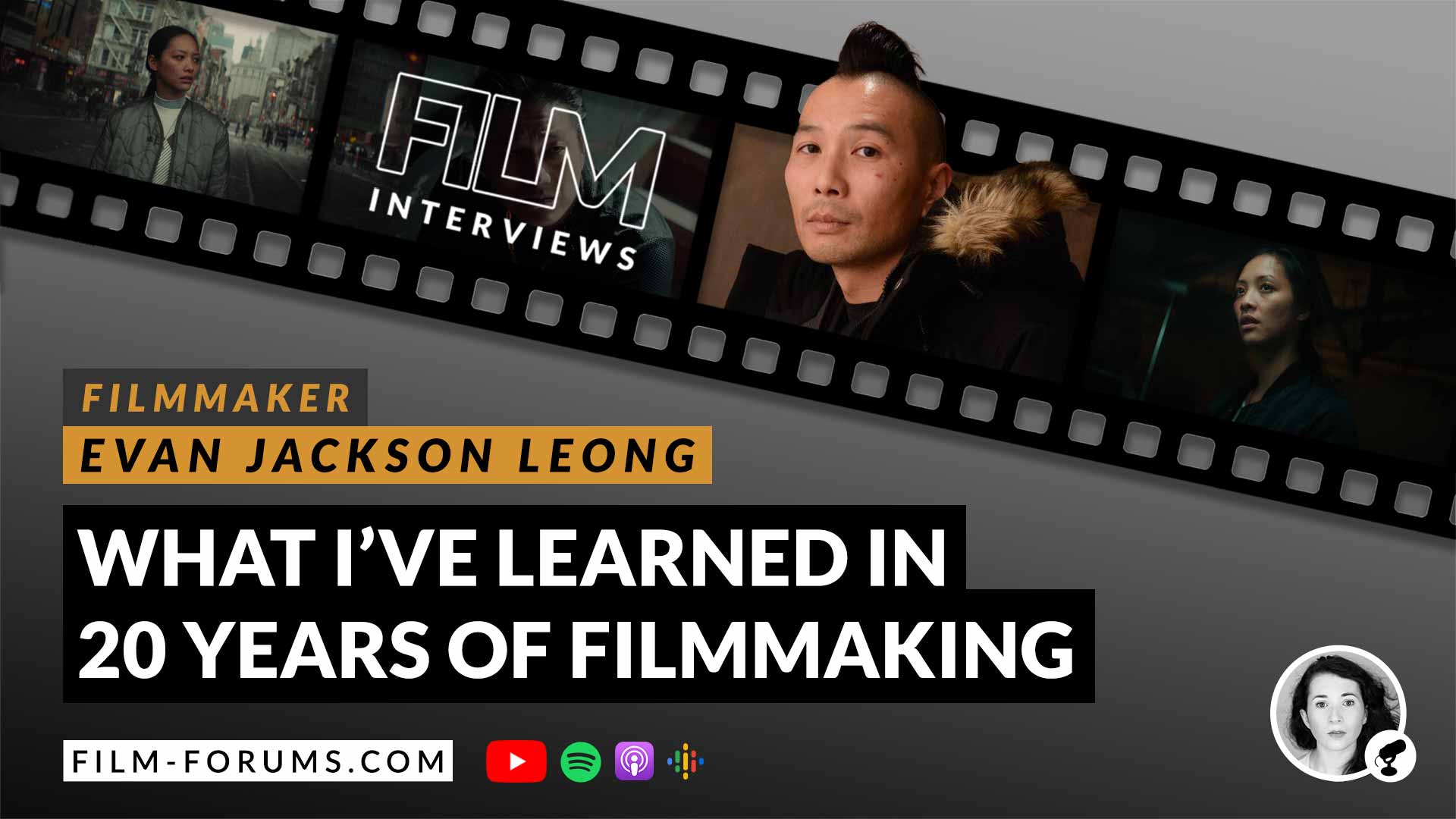 Evan Jackson Leong Filmmaker Snakehead