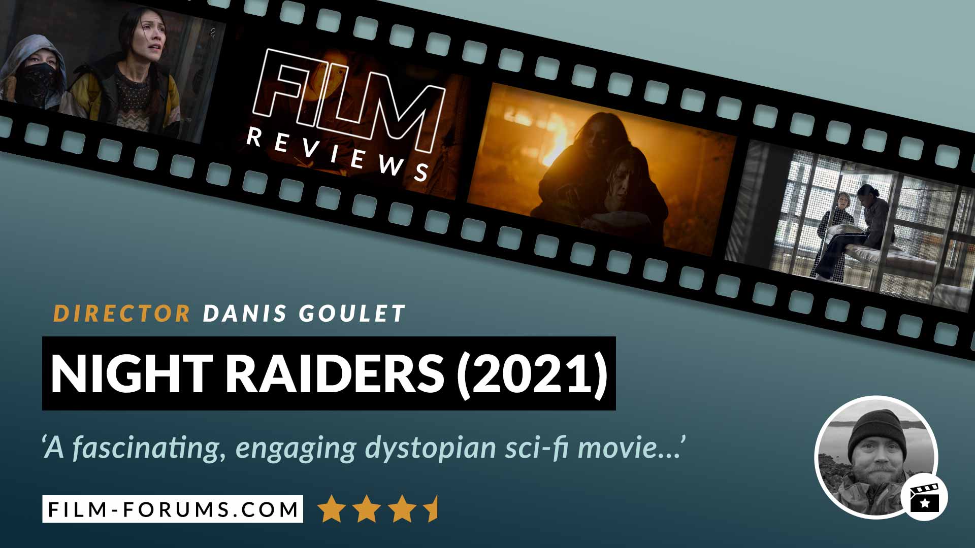 Night Raiders 2021 Film Review