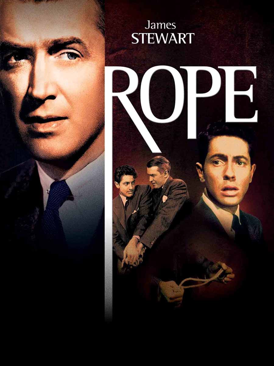 Rope 1948 James Stewart