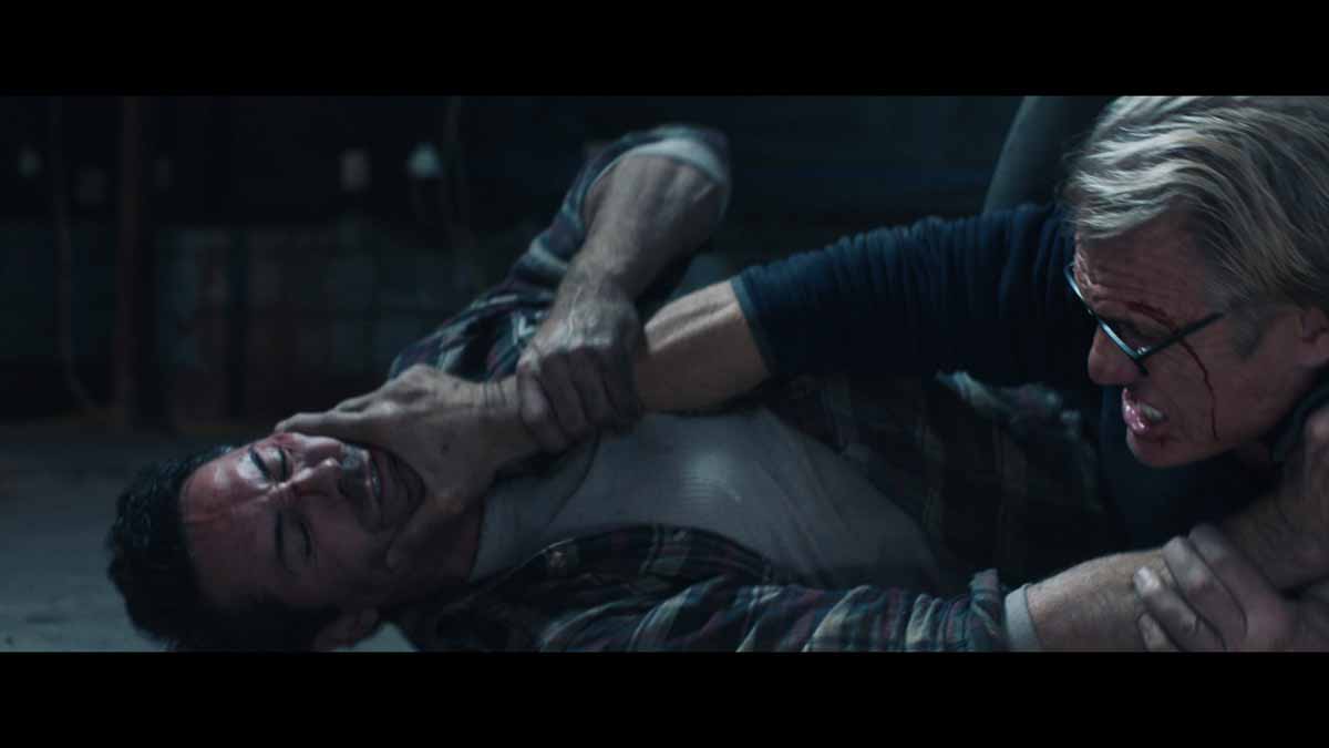 Scott Adkins, Dolph Lundgren in Castle Falls