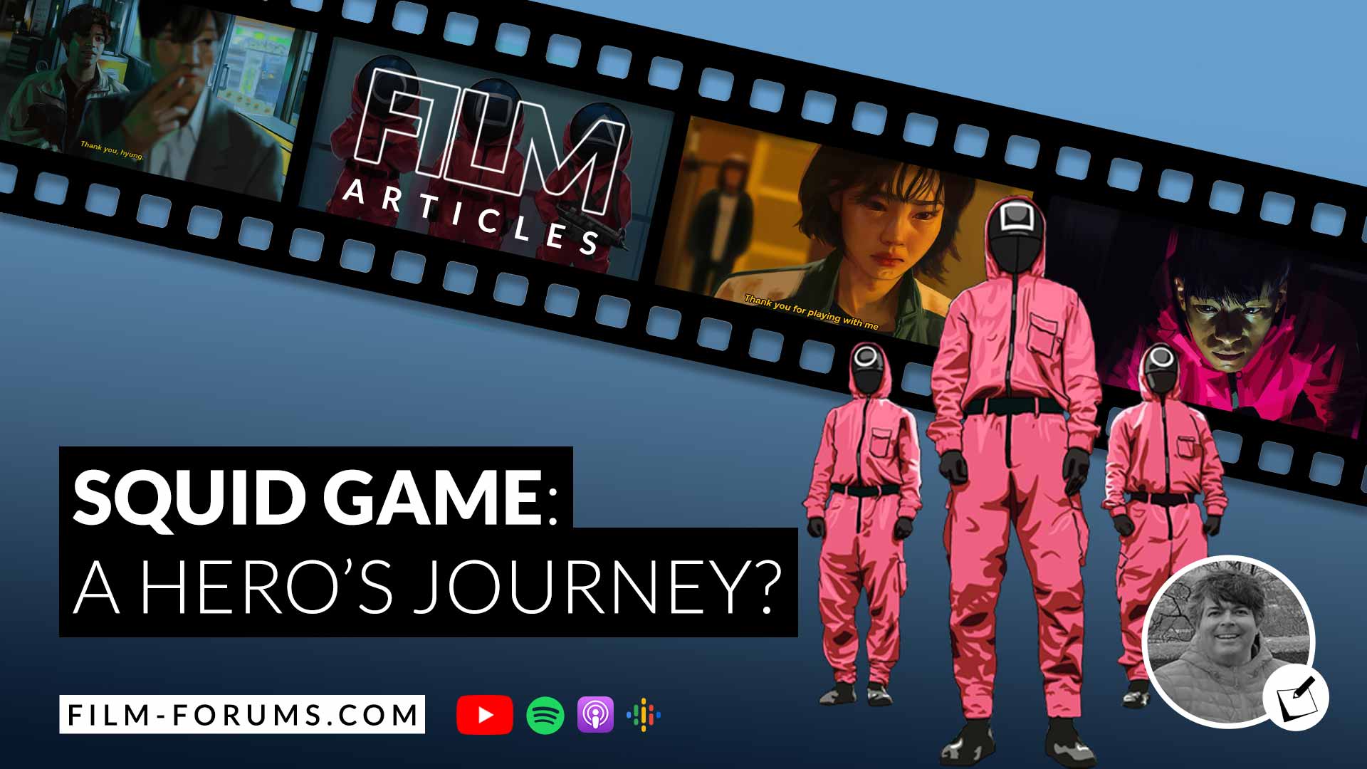 Squid Game Netflix A Hero's Journey