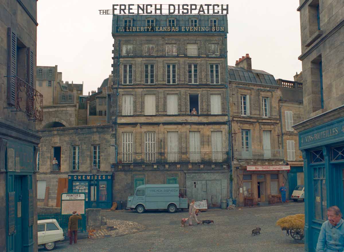 The French Dispatch Wes Anderson Disney