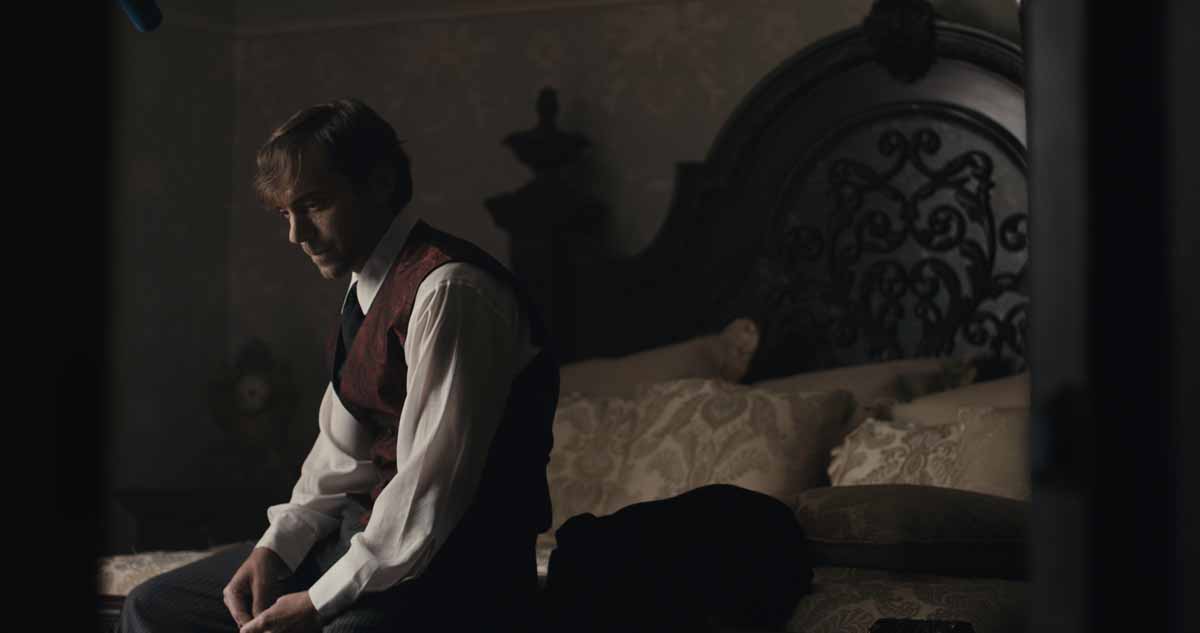 The Rickety Man Director Cameron Gallagher