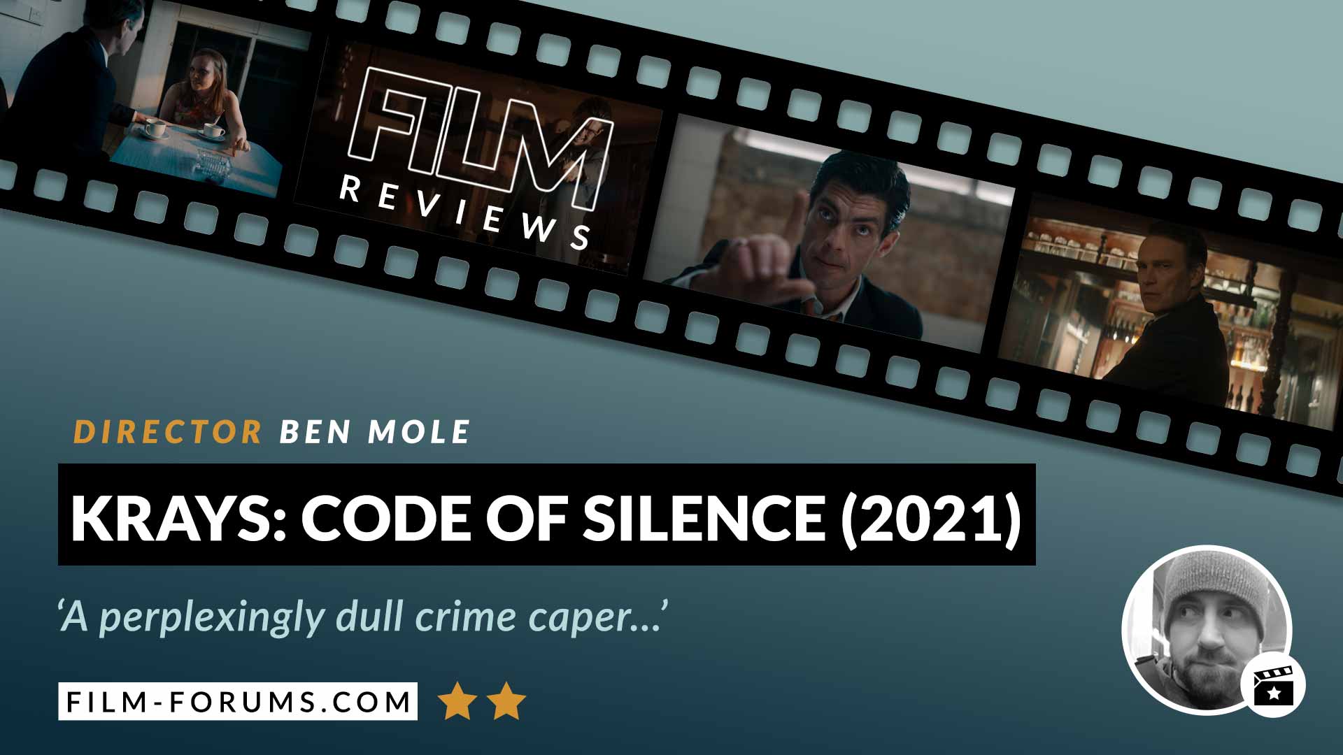 Krays Code of Silence Film Review
