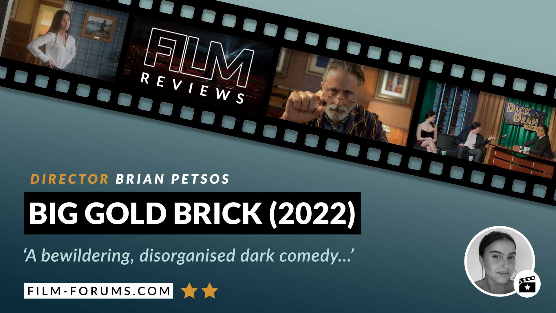 Big Gold Brick 2022 Film Review 1