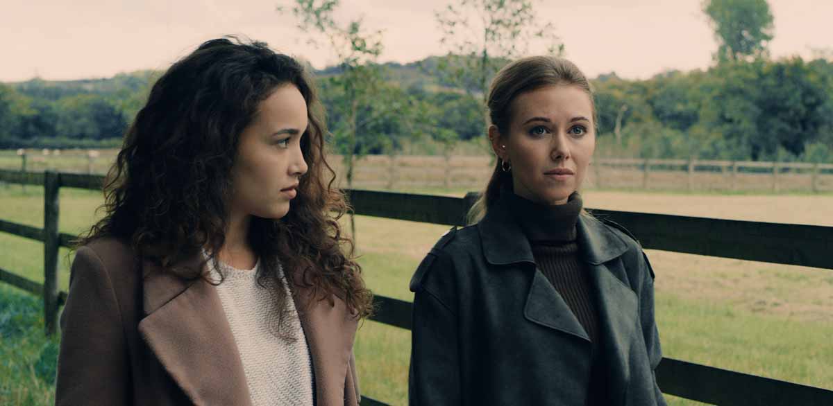 Emily Redpath Sarah Alexandra Marks Help Movie