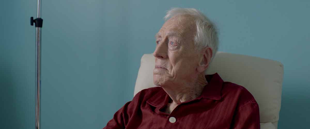 Max Von Sydow Final Performance